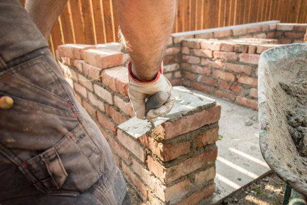 Brick Masonry Installation in Sioux Falls