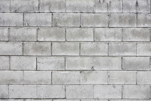 Cinder Block Wall Installation in Sioux Falls