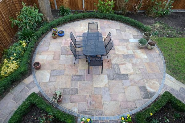 Stone Patio Repair in Sioux Falls