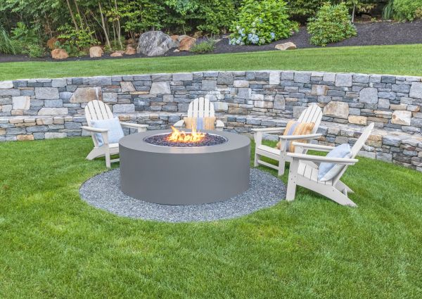 Stone Wall Installation in Sioux Falls