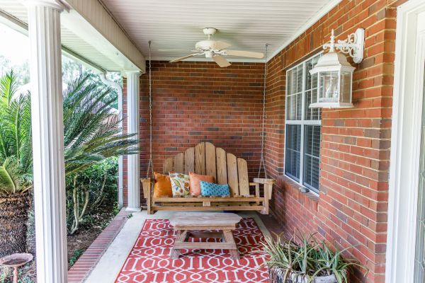 Porch Brick Repair in Sioux Falls