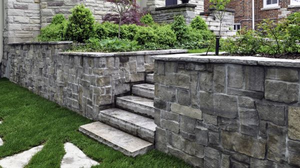 Masonry Steps Installation in Sioux Falls