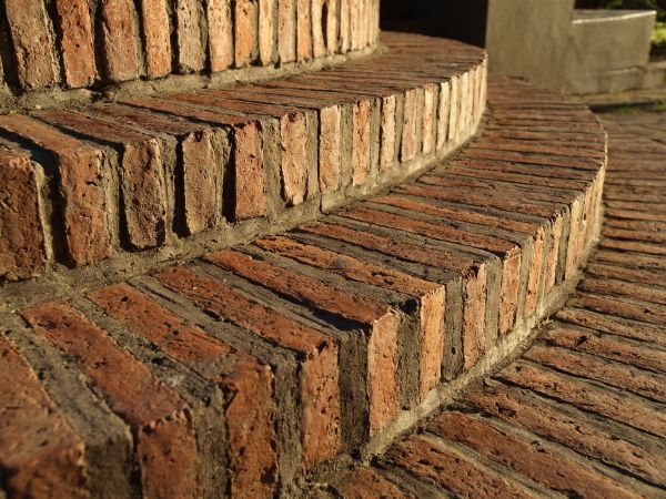 Brick Stairs Installation in Sioux Falls