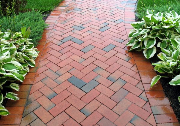 Brick Pathway Design