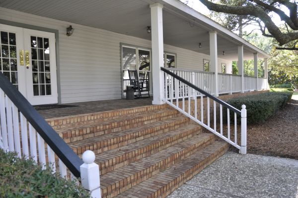 Brick Porch Installation in Sioux Falls