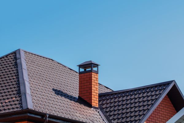 Chimney Brick Installation in Sioux Falls