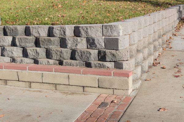Brick Hardscape Repair in Sioux Falls