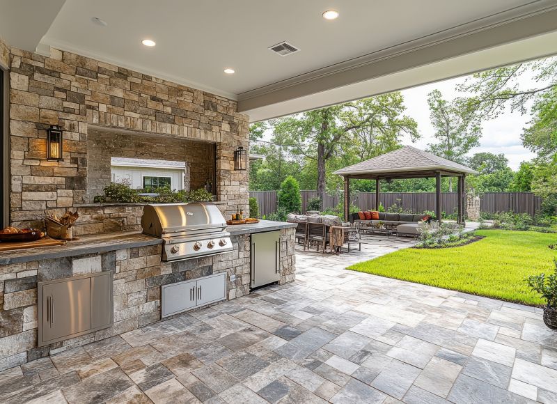 Outdoor Kitchens